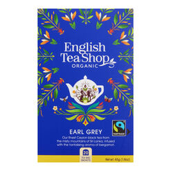 English Tea Shop Organic Earl Grey Tea 20 Count