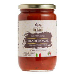 Di Bari Organic Traditional Tomato Pasta Sauce