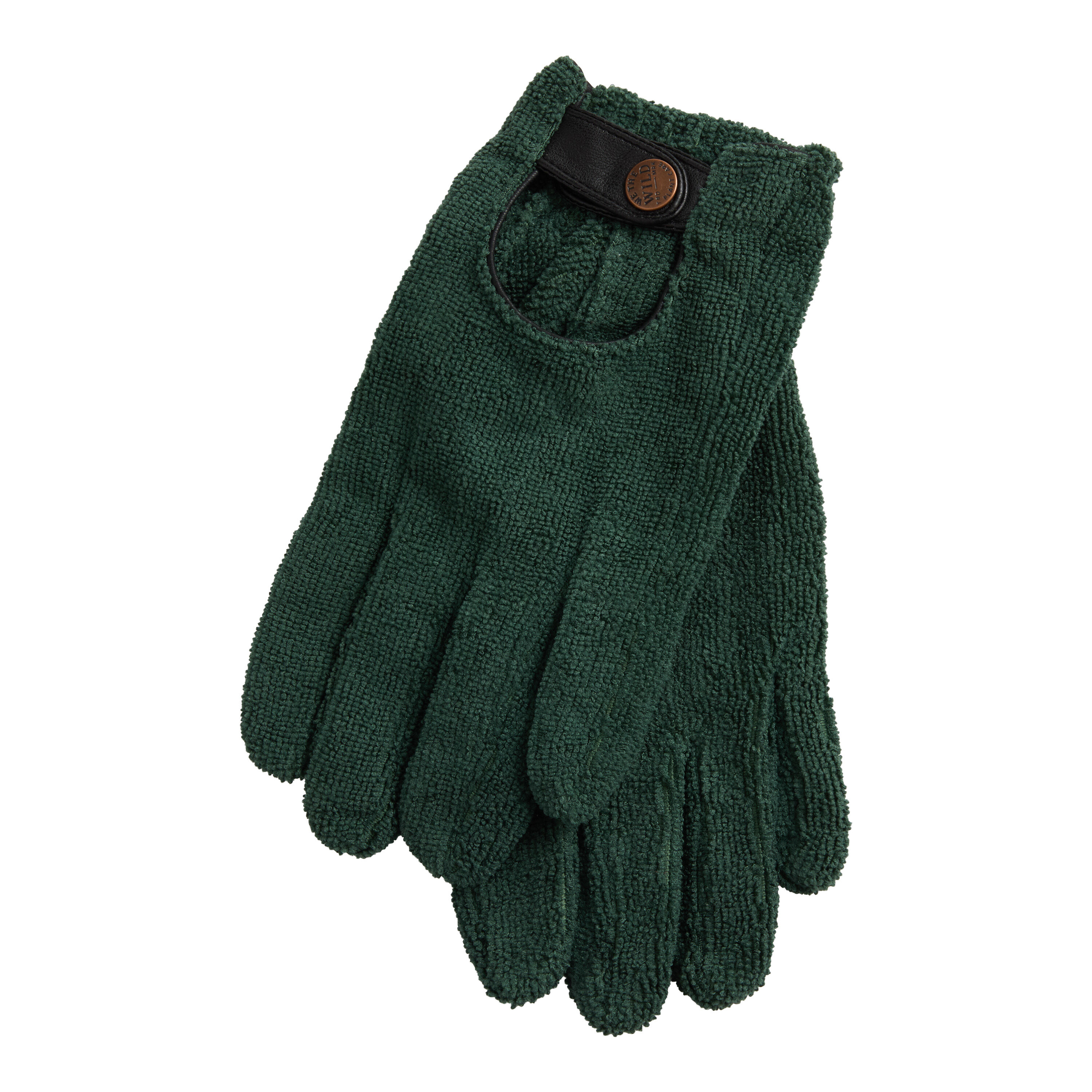 We the Wild Microfiber Leaf Cleaning Gloves image number 0