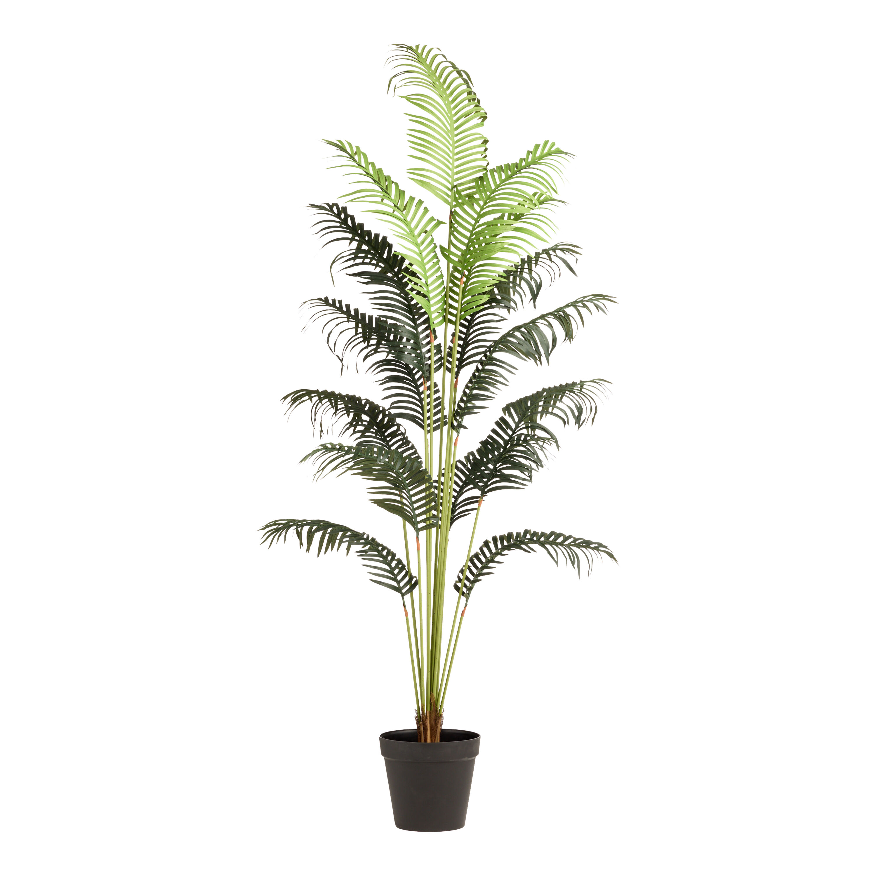 UV Treated Faux Areca Palm Tree image number 0