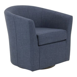 Parvin Upholstered Swivel Chair