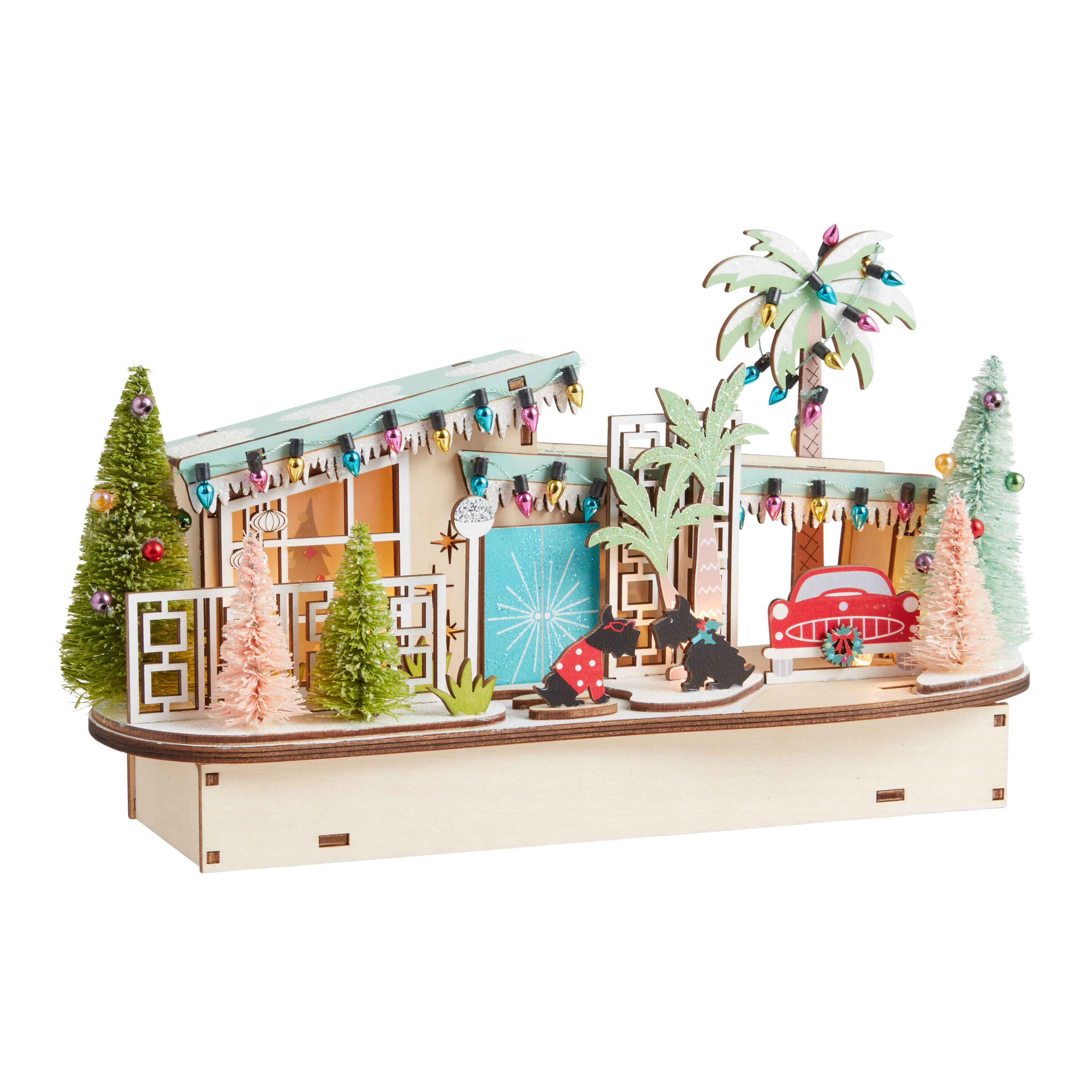 World market shop mid century