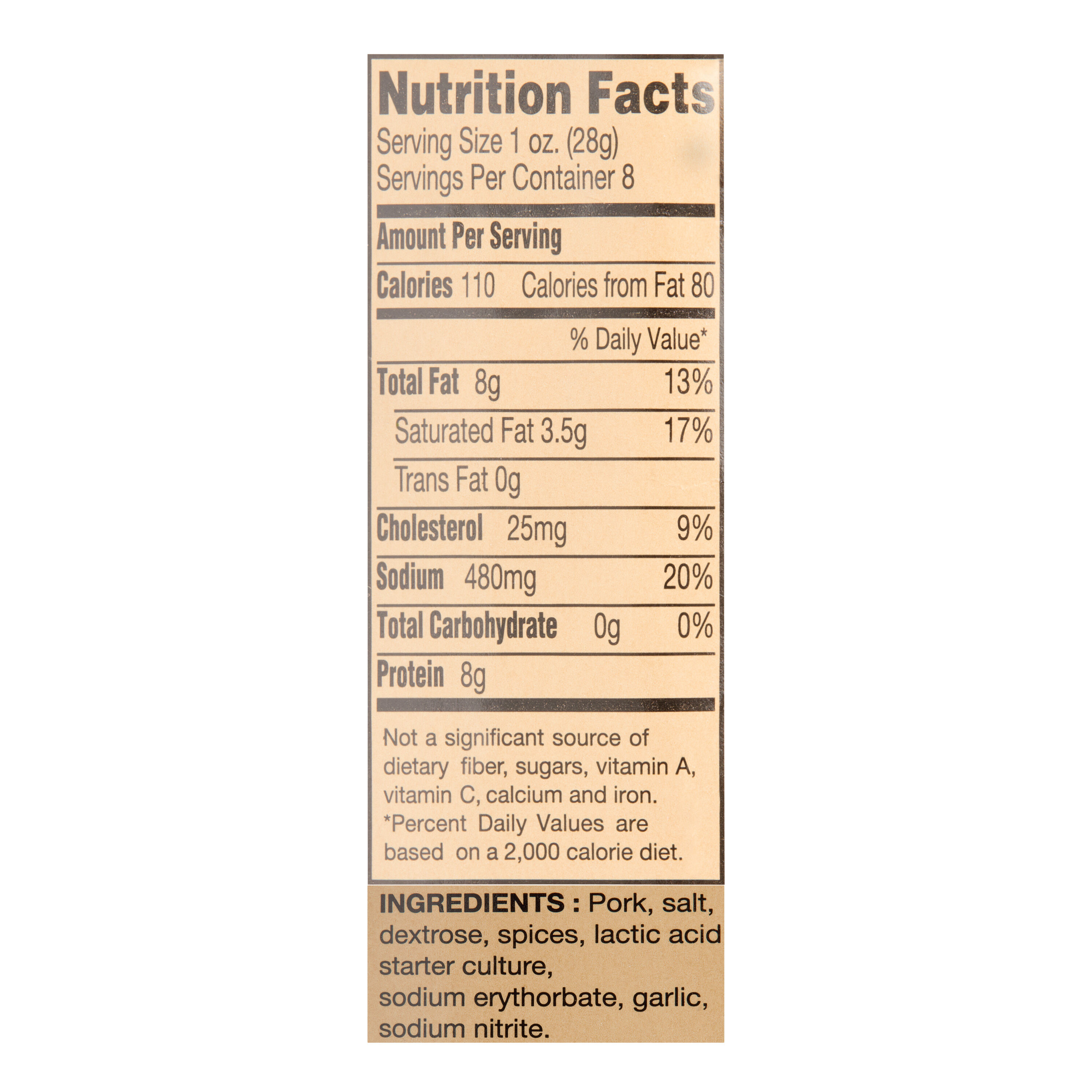 Fratelli Beretta Rustico Salami image number 1