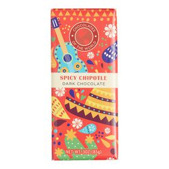 Chocolate Of The World Chipotle Dark Chocolate Bar