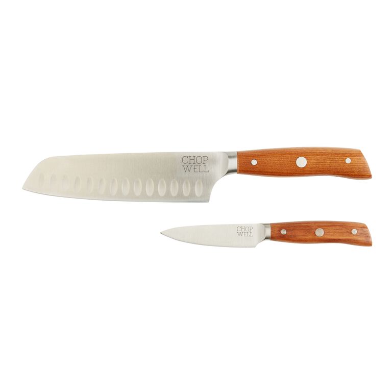 Global Classic Butcher's Starter Knives, Set of 2