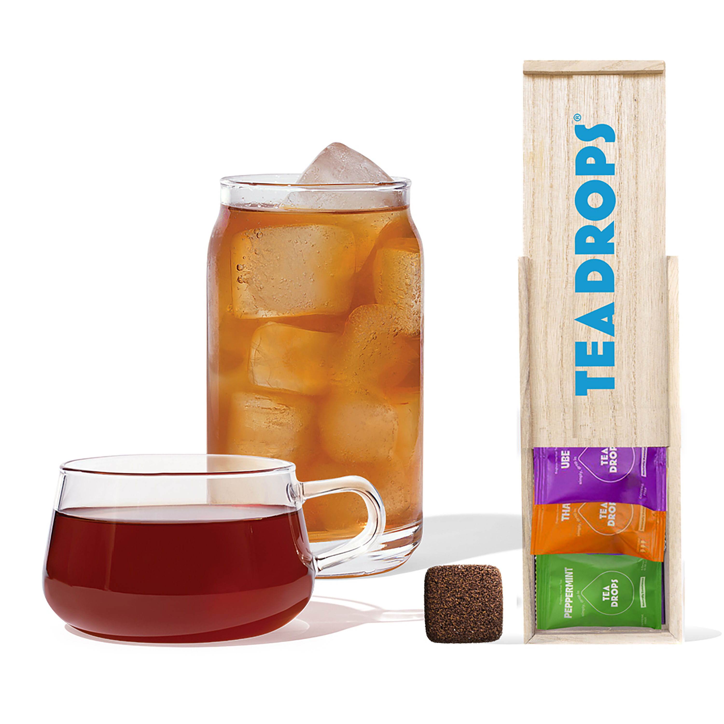 Tea Drops Classic Tea Sampler Box 9 Count image number 1