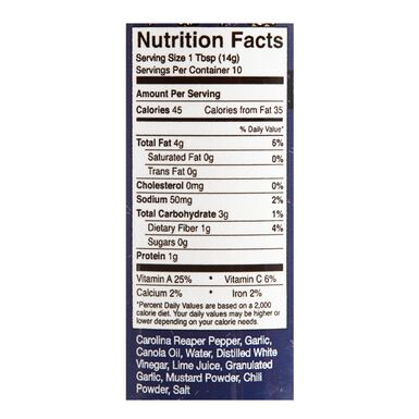 Torchbearer Sauces Garlic Reaper Wing Sauce Torchbearer Sauces Garlic Reaper Wing Sauce