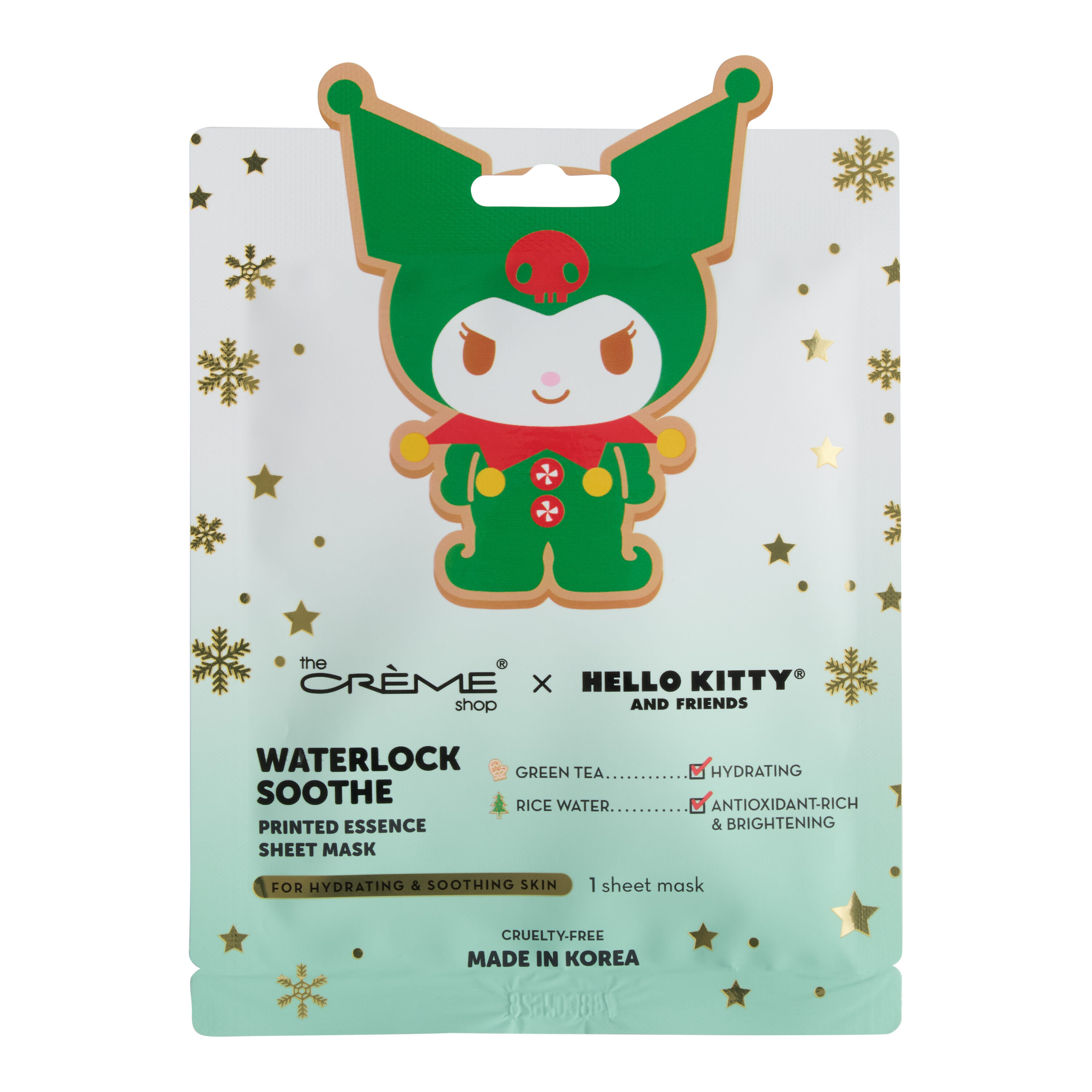 Creme Shop Kuromi Waterlock Soothe Korean Beauty Sheet Mask image number 0