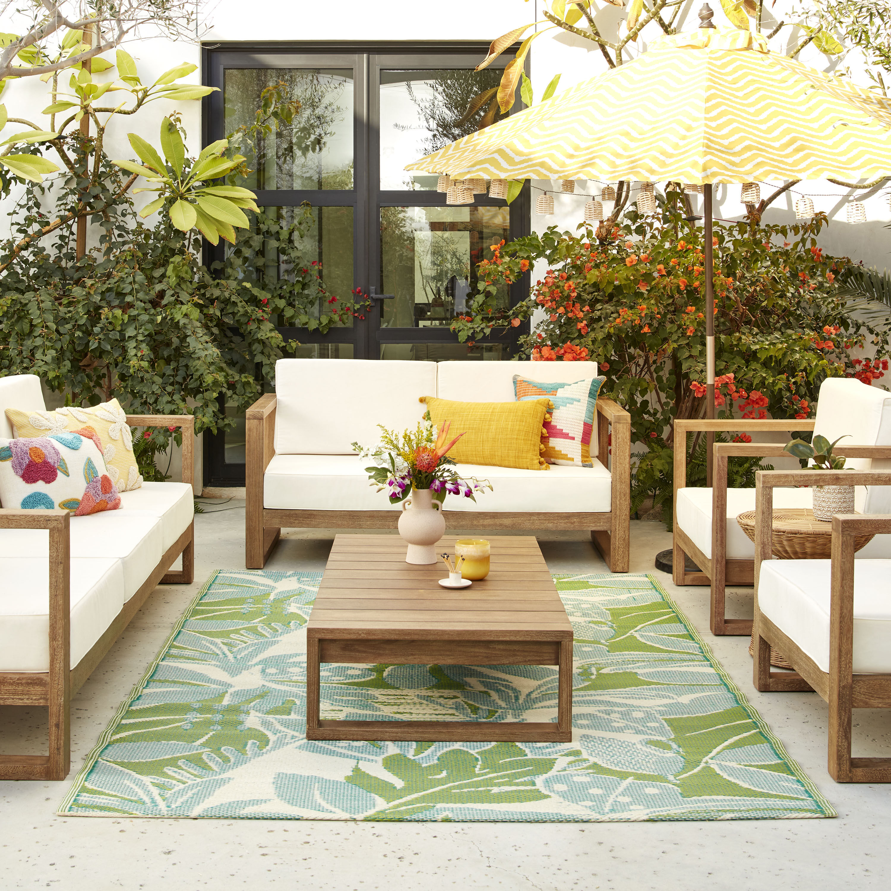 World market couch clearance table