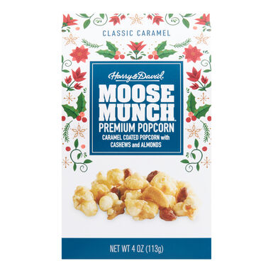Harry & David Classic Caramel Moose Munch Box Harry & David Classic Caramel Moose Munch Box