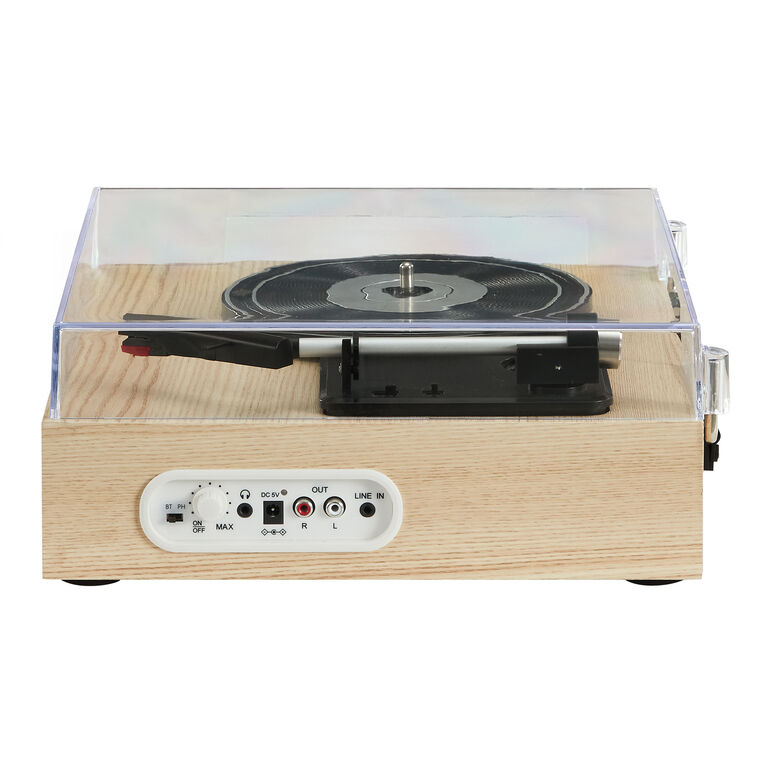 Crosley Scout Wood Record Player image number 4