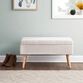 Tulare Upholstered Storage Bench image number 5