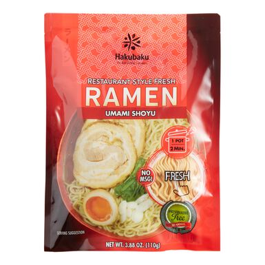 Hakubaku Umami Shoyu Fresh Ramen Hakubaku Umami Shoyu Fresh Ramen