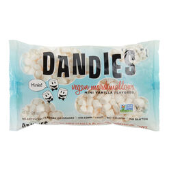 Dandies Vanilla Vegan Mini Marshmallows Set of 2