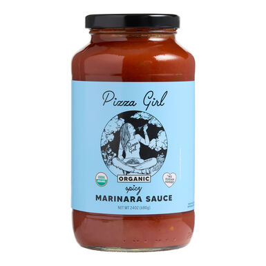 Pizza Girl Organic Spicy Marinara Pasta Sauce Pizza Girl Organic Spicy Marinara Pasta Sauce