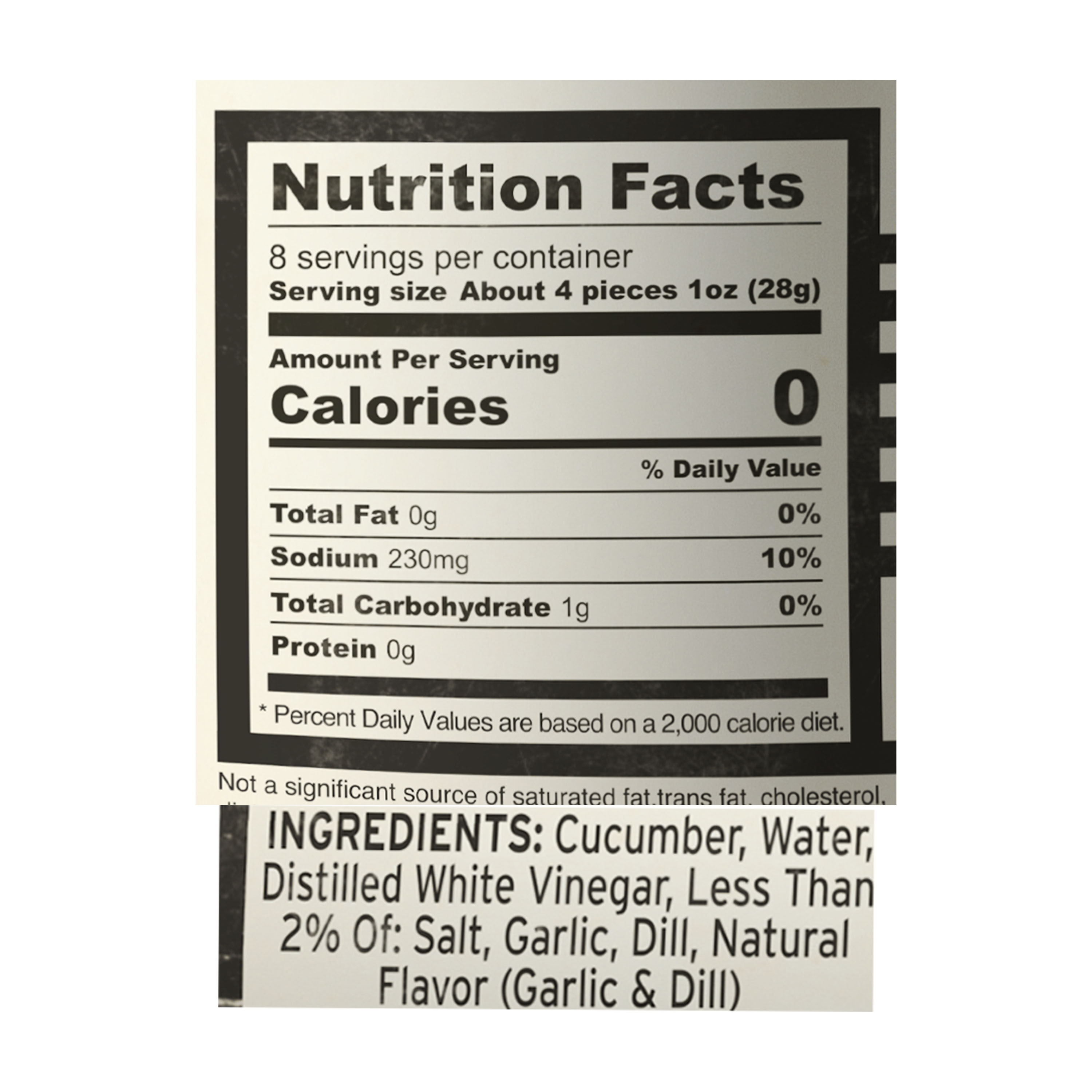 McClure's Garlic and Dill Chip Cut Pickle Slices image number 2