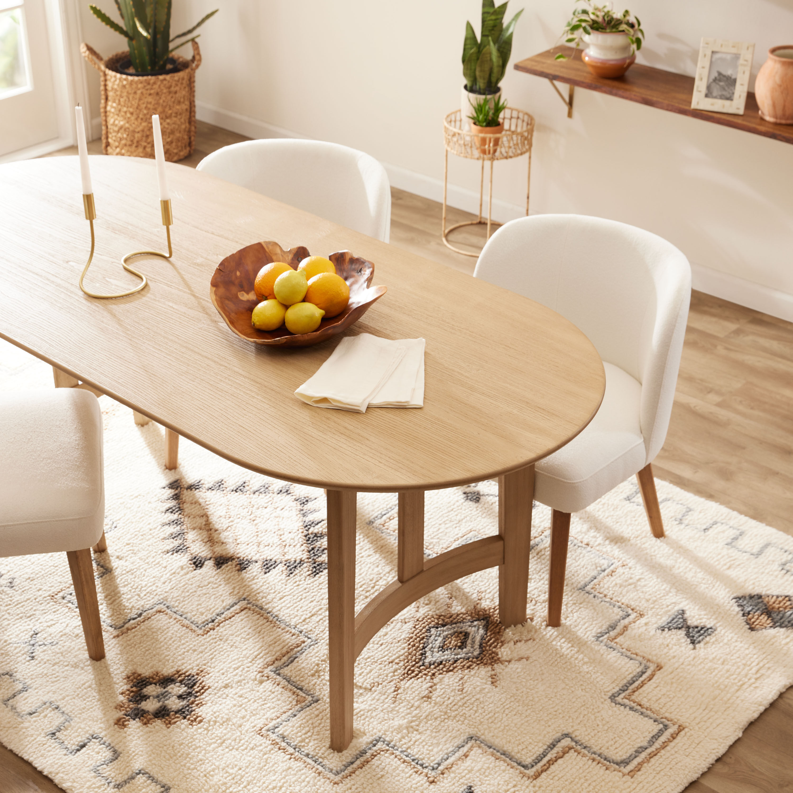 World market sale breakfast table