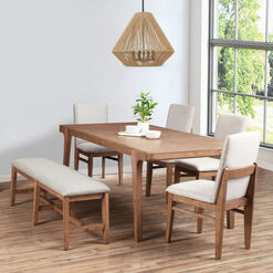 Brenden Pine Dining Table