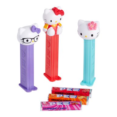 Hello Kitty Pez Dispensers Set of 3 Hello Kitty Pez Dispensers Set of 3