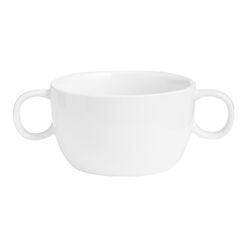 Coupe White Porcelain Dinnerware Collection