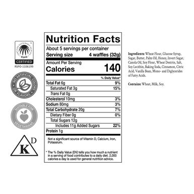 Daelmans Mini Honey Stroopwafel Bag Daelmans Mini Honey Stroopwafel Bag