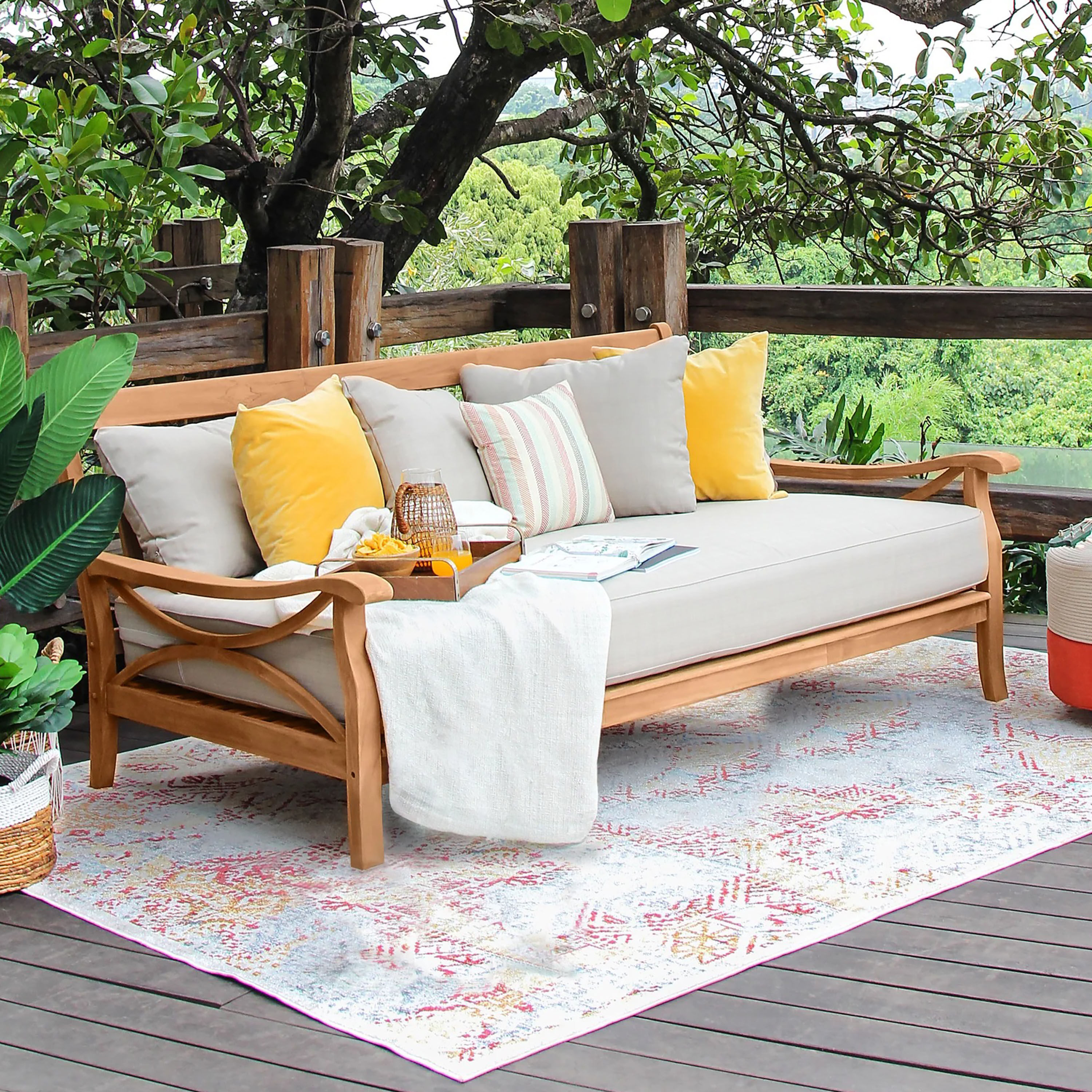 World market outlet rattan daybed