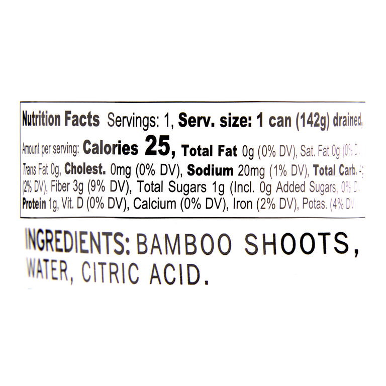 Dynasty Sliced Bamboo Shoots Set of 2 image number 2