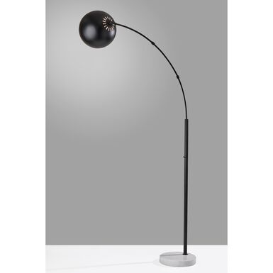 Astoria Marble And Metal Dome Arc Floor Lamp Astoria Marble And Metal Dome Arc Floor Lamp