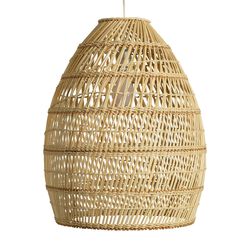Woven Bamboo Pendant Shade