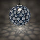 Round Dewdrop Fabric Lantern Pendant Lamp image number 6