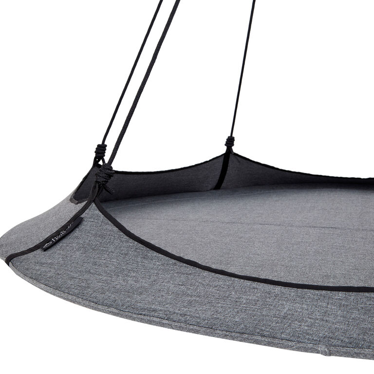 Montego Round Hangout Pod Outdoor Hammock Bed and Stand image number 4