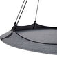 Montego Round Hangout Pod Outdoor Hammock Bed and Stand image number 3