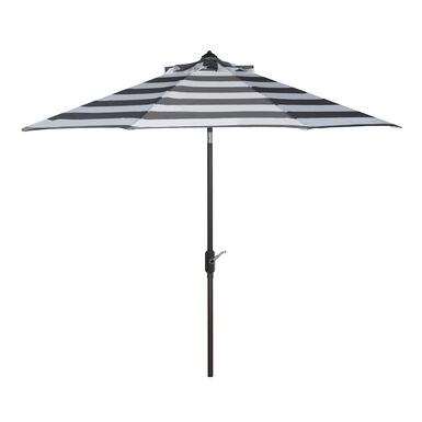 Striped 9 Foot Tilting Patio Umbrella Striped 9 Foot Tilting Patio Umbrella
