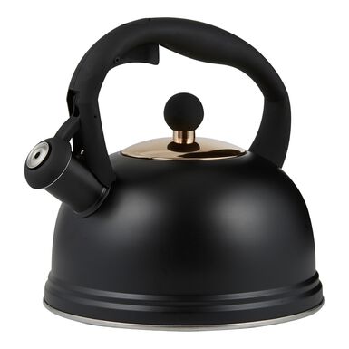 Typhoon Otto Black Stainless Steel Tea Kettle Typhoon Otto Black Stainless Steel Tea Kettle