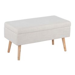 Tulare Upholstered Storage Bench