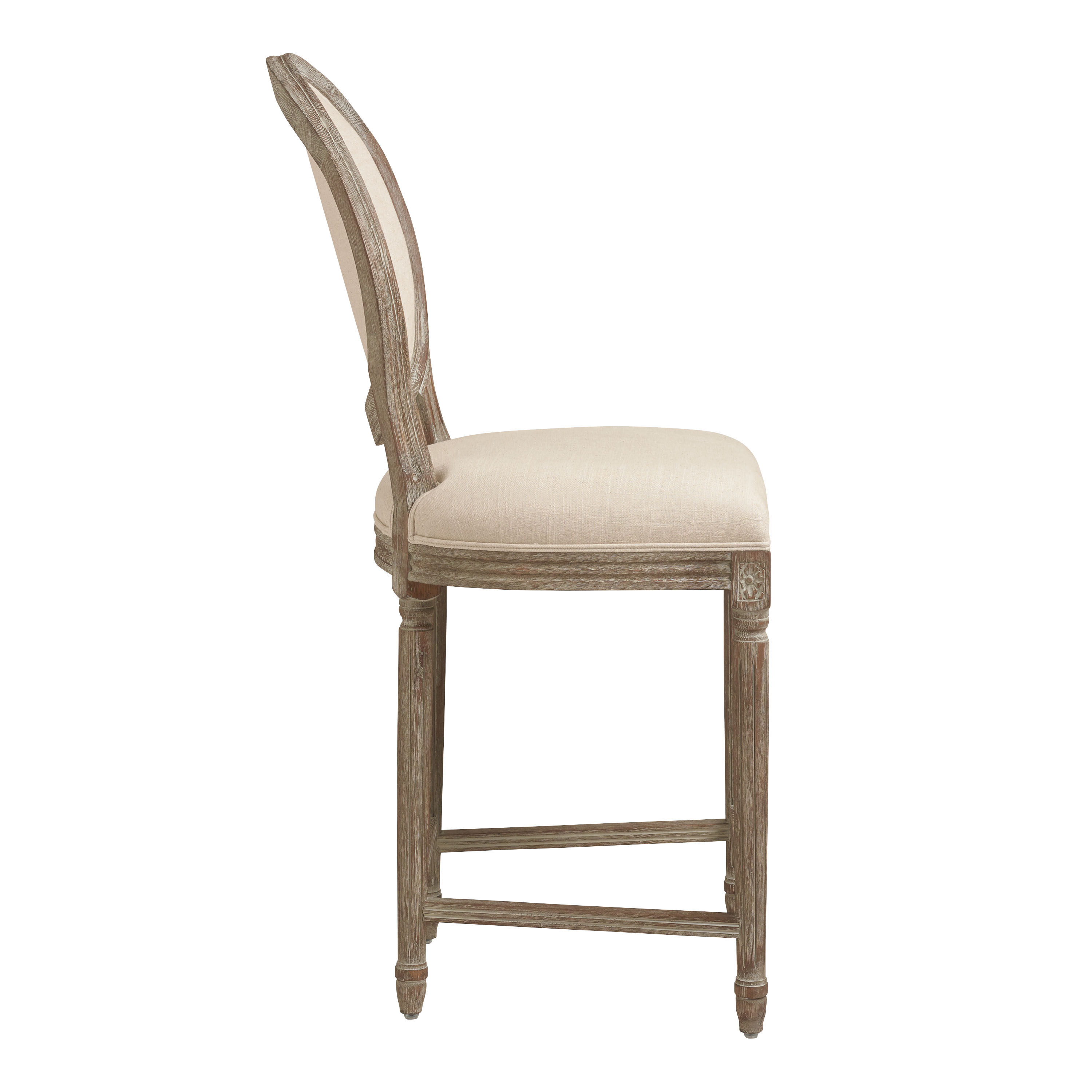 Round counter stools with deals back