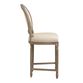 Paige Round Back Upholstered Counter Stool image number 2
