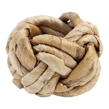 Natural Banana Bark Braided Napkin Rings Set of 2 Natural Banana Bark Braided Napkin Rings Set of 2