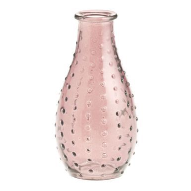 Glass Dot Bud Vase Set of 3 Glass Dot Bud Vase Set of 3