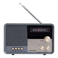 Crosley Tribute AM FM Bluetooth Radio