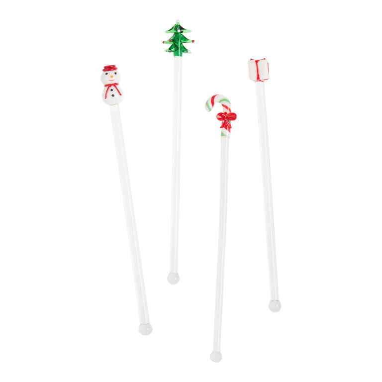 Christmas glass stirrer Christmas glass stirrer
