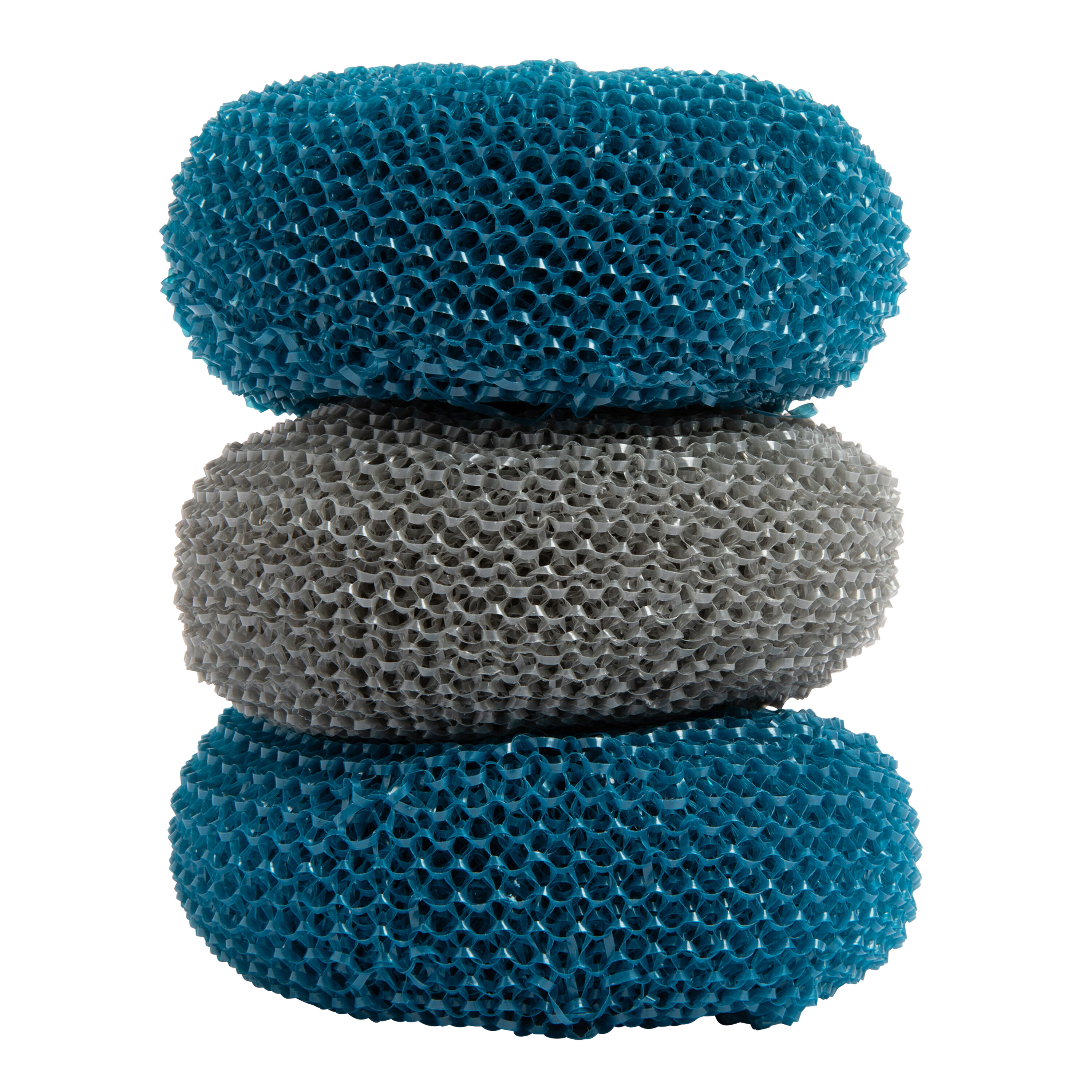 3 Pack Full Circle Clean Ocean Recycled Scrubbers Set of 2 image number 0