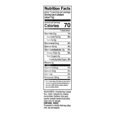 La Panzanella Original Mini Croccatini Crackers La Panzanella Original Mini Croccatini Crackers