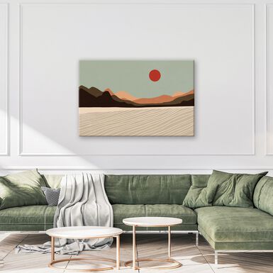 ChiChi Decor Summer Nomad V Canvas Wall Art ChiChi Decor Summer Nomad V Canvas Wall Art