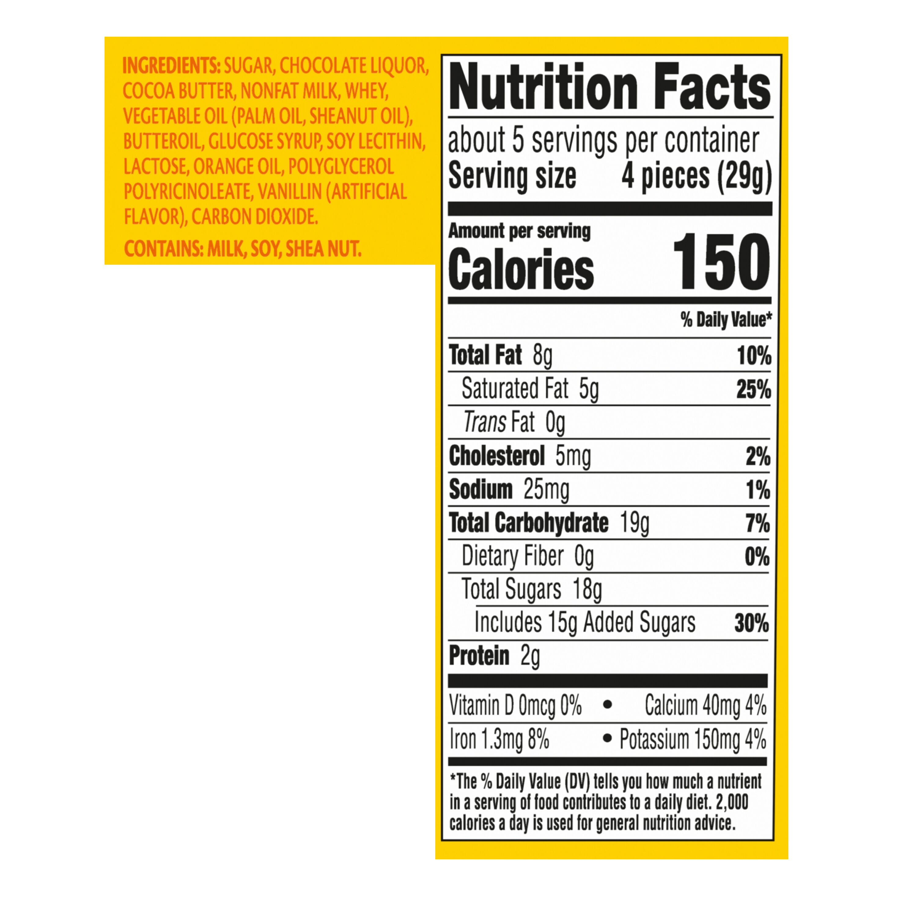 Terry's Popping Candy Milk Chocolate Ball