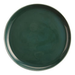 Aspen Green Reactive Glaze Salad Plate