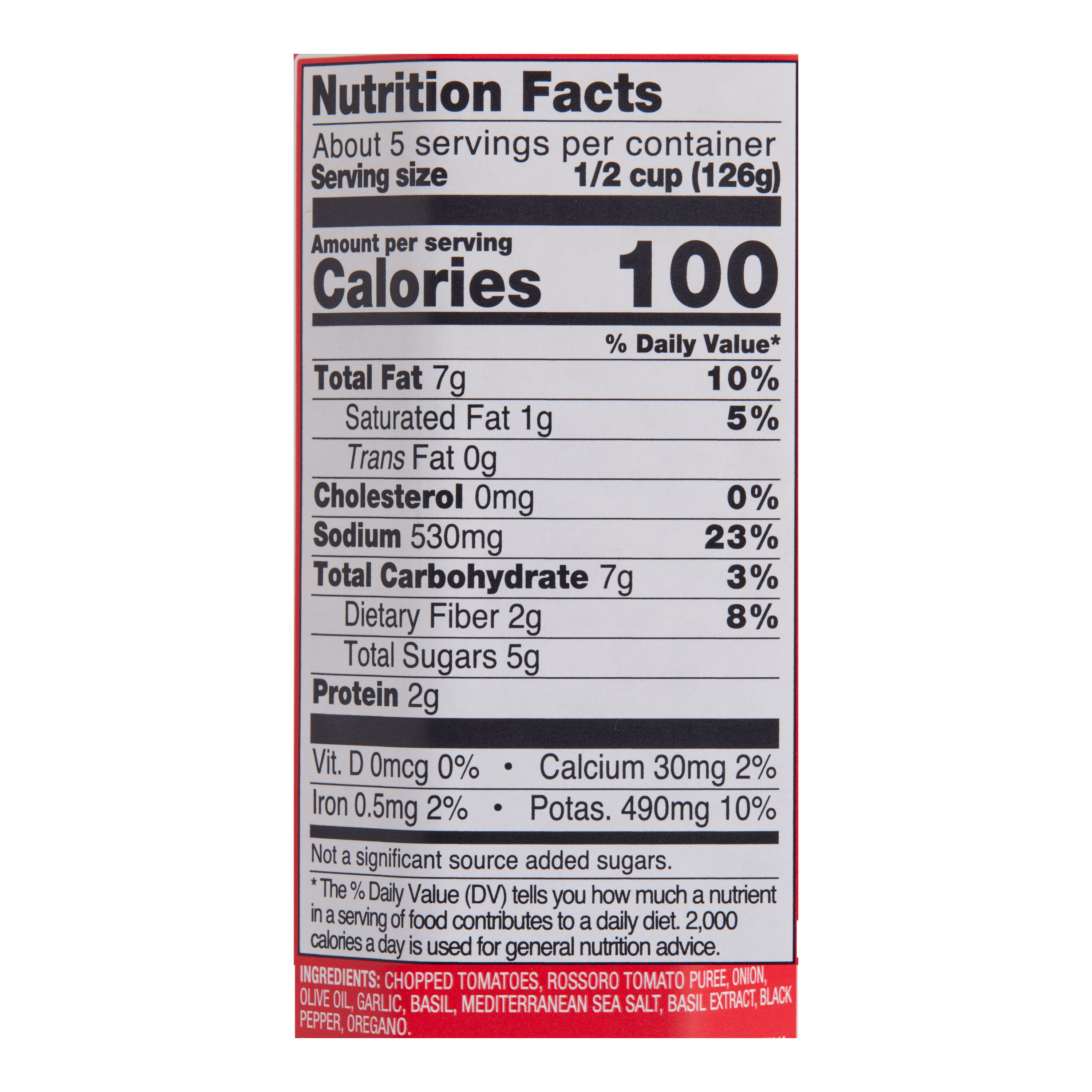 Mutti Tomato Puree with Basil image number 1