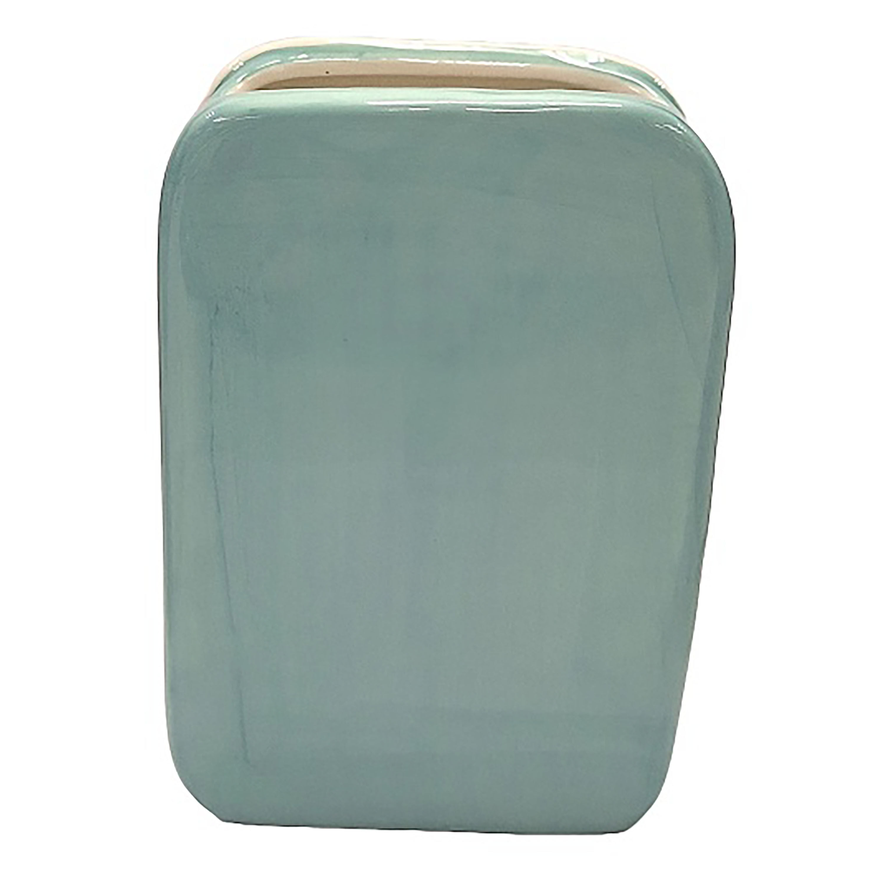 Blue Ceramic Tinned Sardines Pencil Cup image number 2