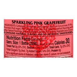 Fever Tree Sparkling Pink Grapefruit 4 Pack