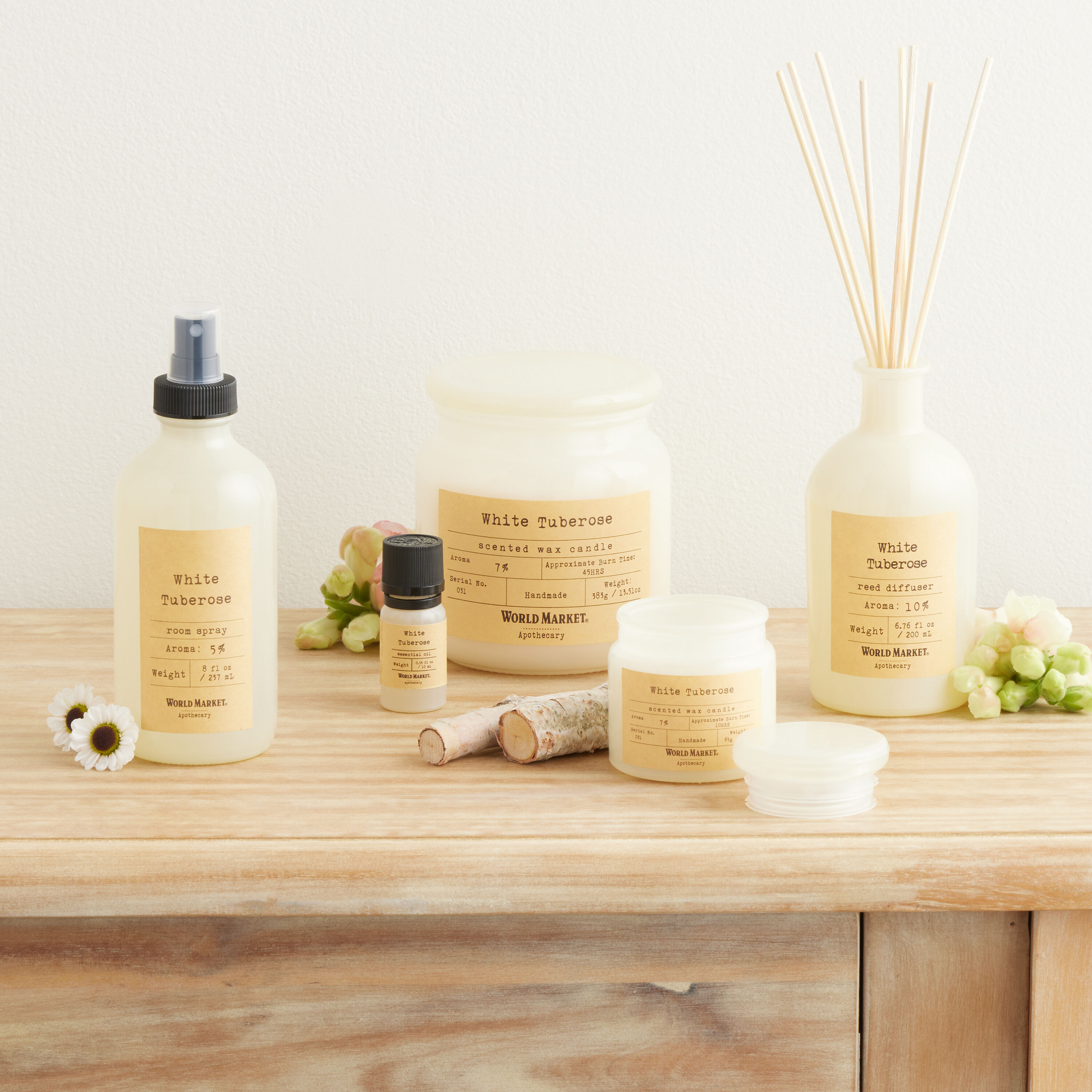 World market sale candles